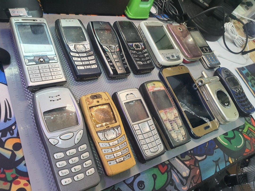 Used Phones Collection old phones for ur collection only?, Mobile Phones & Gadgets, Mobile ...