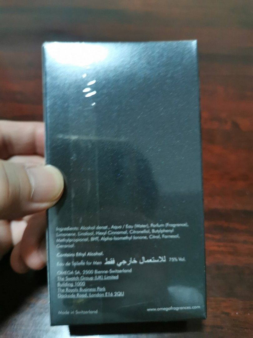 Omega aqua terra fragrance hotsell