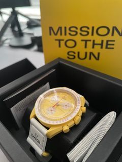 OMEGA X SWATCH: MISSION TO THE SUN