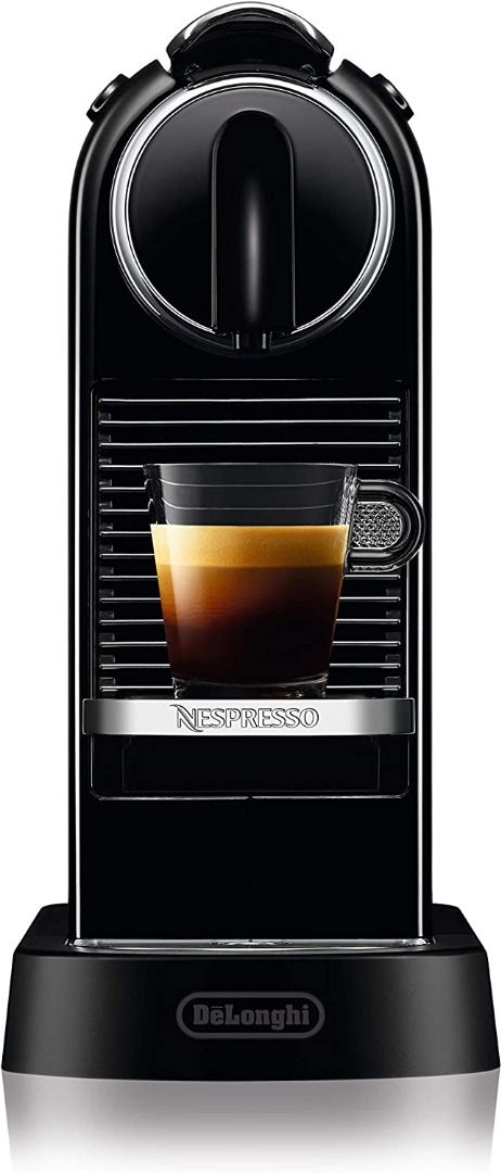 ON SALE) De'Longhi Nespresso CitiZ EN167.B, Automatic Coffee Maker