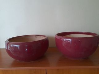 Orchid ceramic flower pot 胡姬花花盆