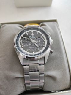 Orient Neo '70 Solar ' Panda watch
