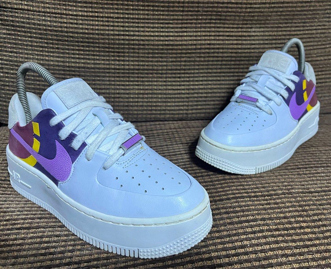 womens air force 1 sage low grey