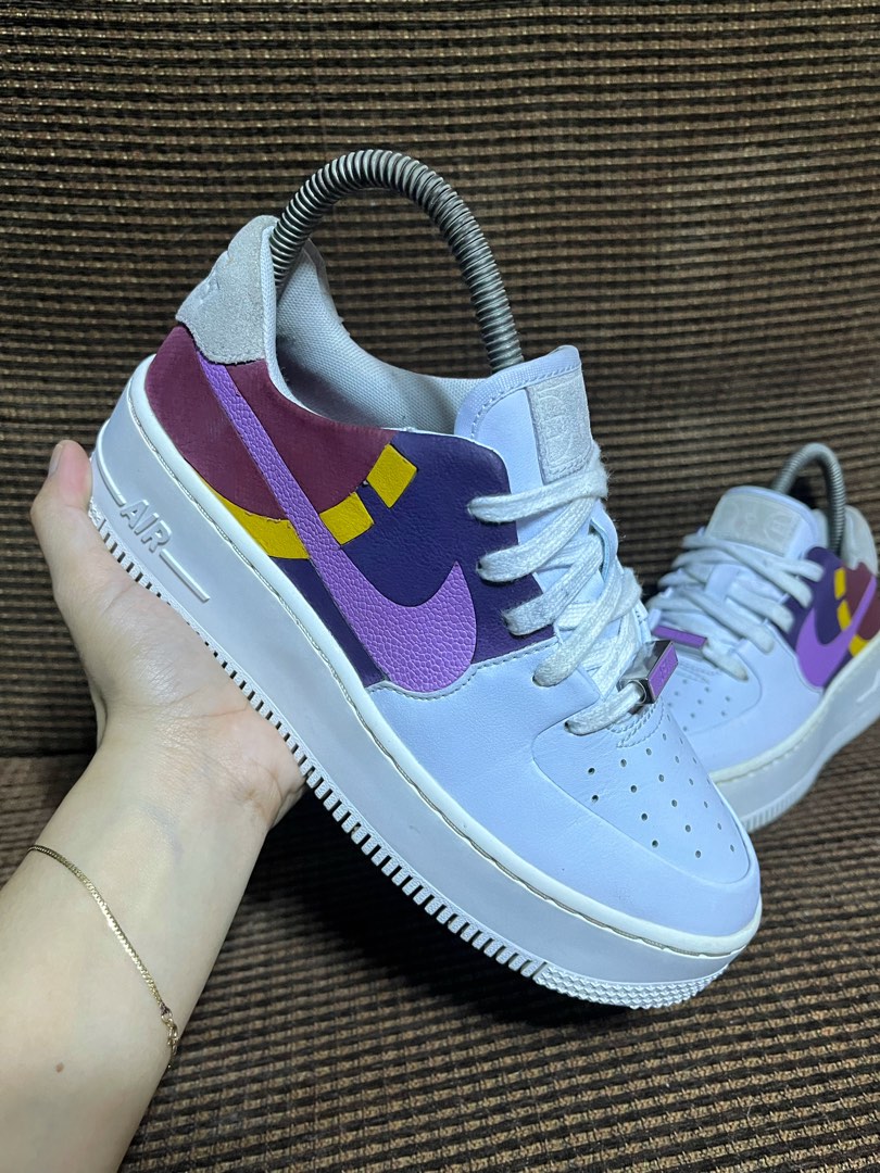 sage air force 1 grey