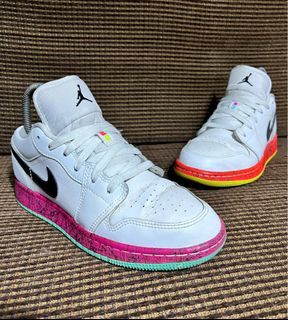 Original Air Jordan 1 Low ( Multi Color )