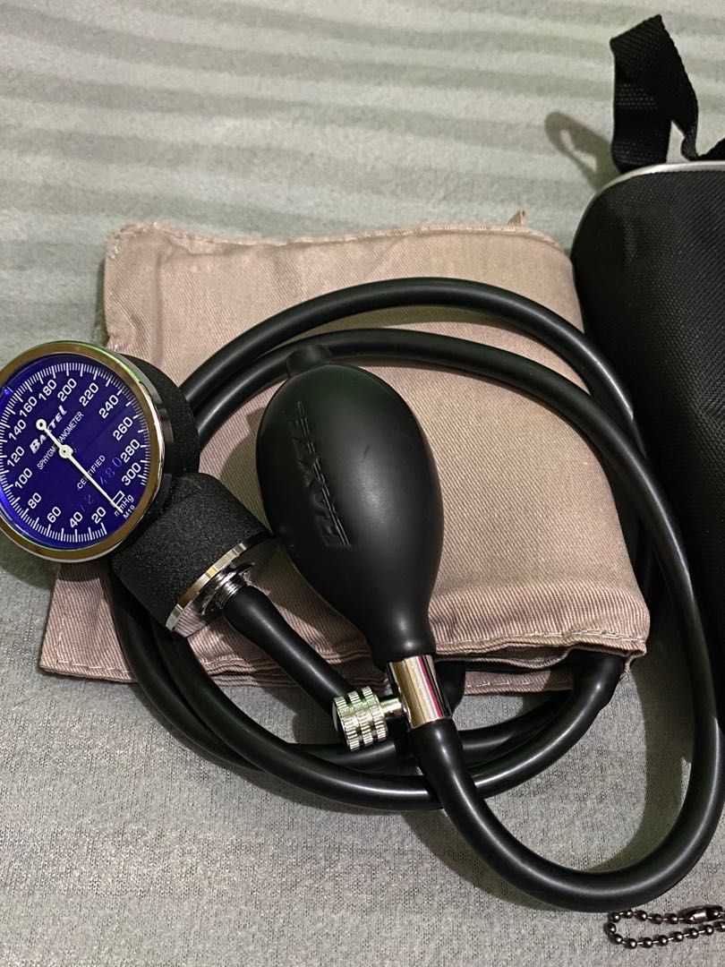 Original Baxtel Sphygmomanometer, Health & Nutrition, Medical Supplies