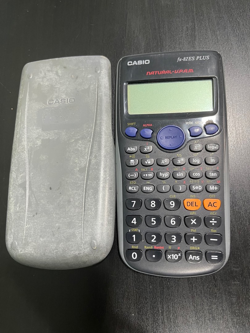 Original Casio Scientific Calculator fx82ES Plus, Hobbies & Toys