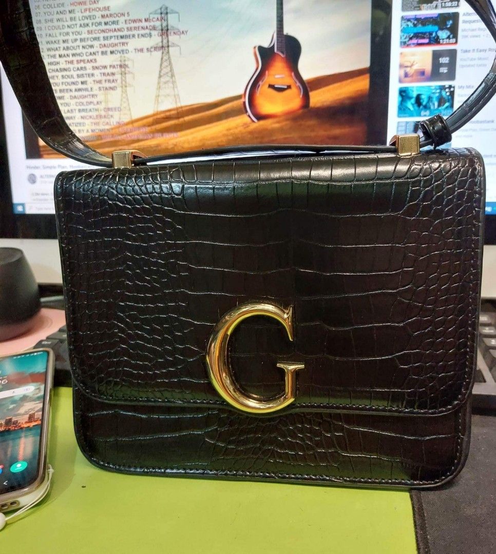 Original Guess Sling Bag on Carousell