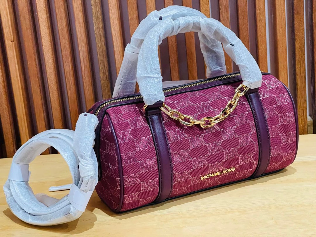 Michael Kors Zooey barrel bag Women s handbags
