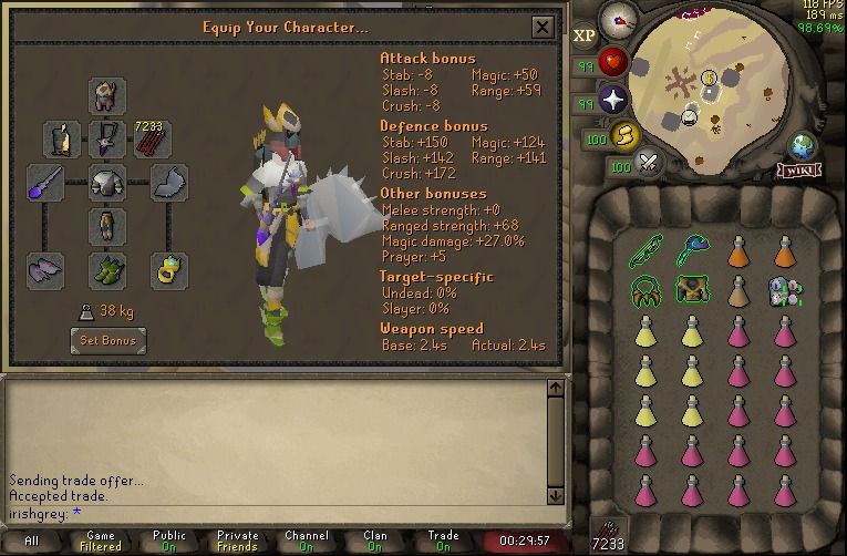 OSRS Inferno Cape Services, Video Gaming, Video Games, Others on Carousell