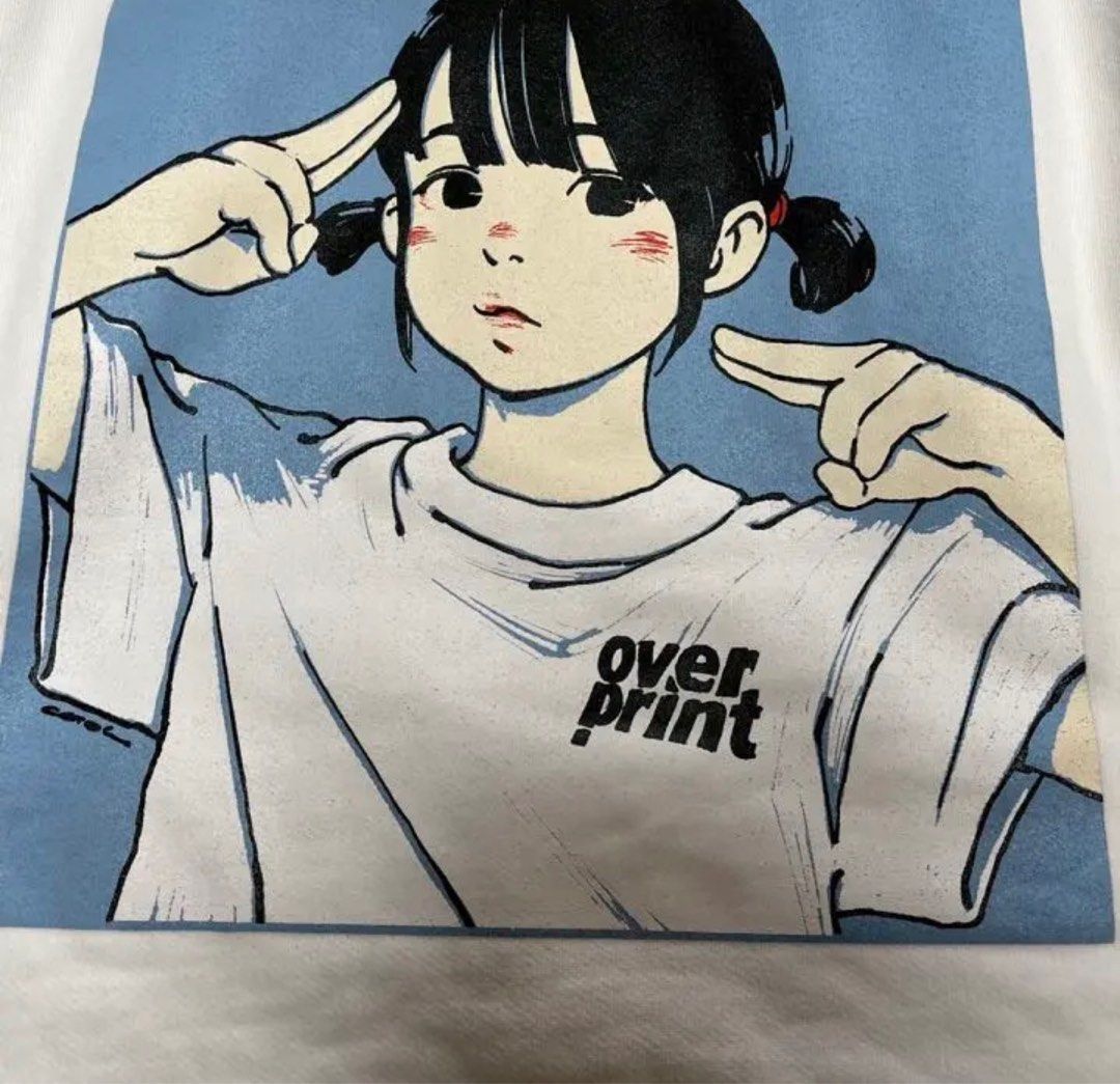 直売公式 over print POP ART sweatshirts Ver:2 - トップス