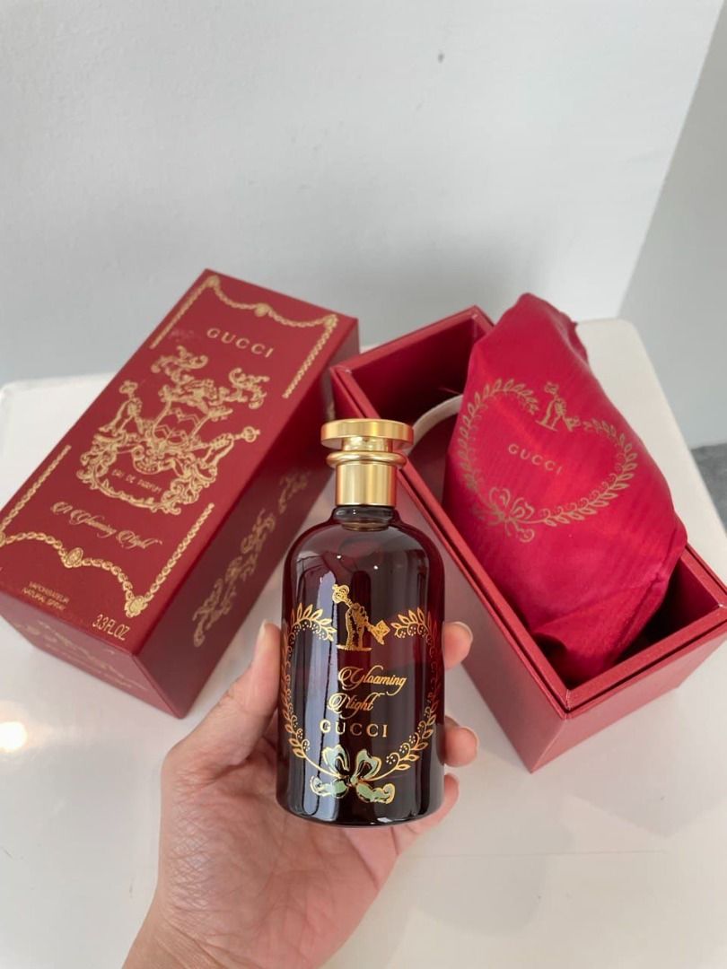 Gucci night top perfume