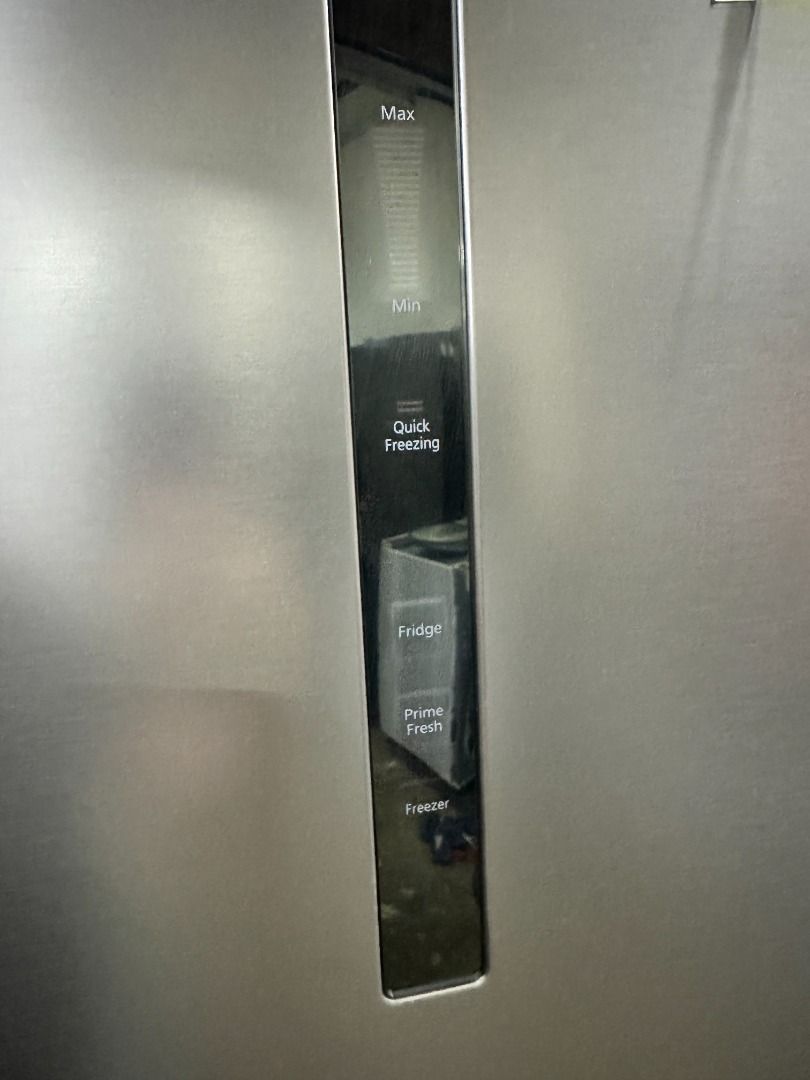 PANASONIC 358L Bottom Freezer Refrigerator NRBV368, TV & Home