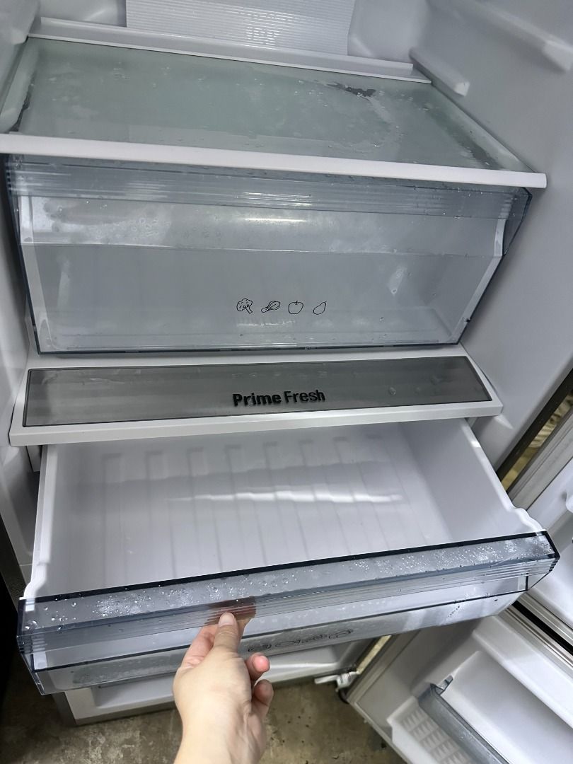 PANASONIC 358L Bottom Freezer Refrigerator NRBV368, TV & Home