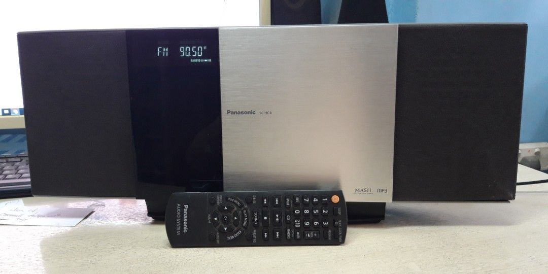 Panasonic Compact Stereo System SCHC4, Audio, Other Audio Equipment on