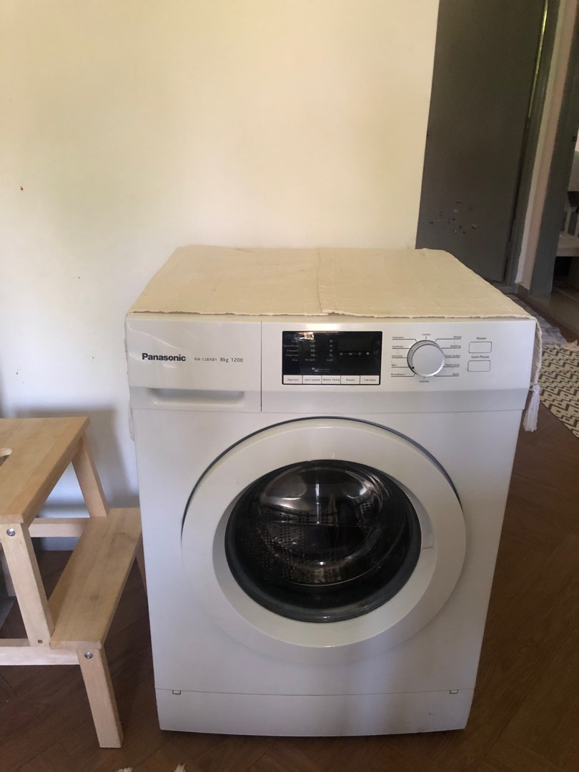 panasonic front load washer, TV & Home Appliances, Washing Machines and