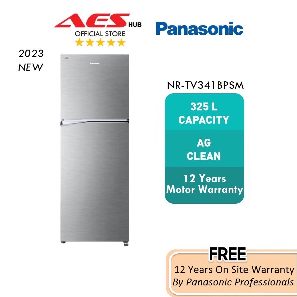 Panasonic Inverter 325L Fridge Refrigerator, TV & Home Appliances