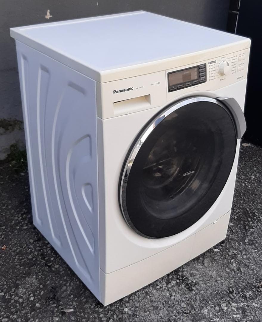 Panasonic inverter washer 10 kg, TV & Home Appliances, Washing Machines
