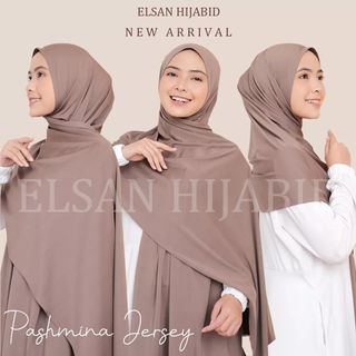 Pasmina instan jersey