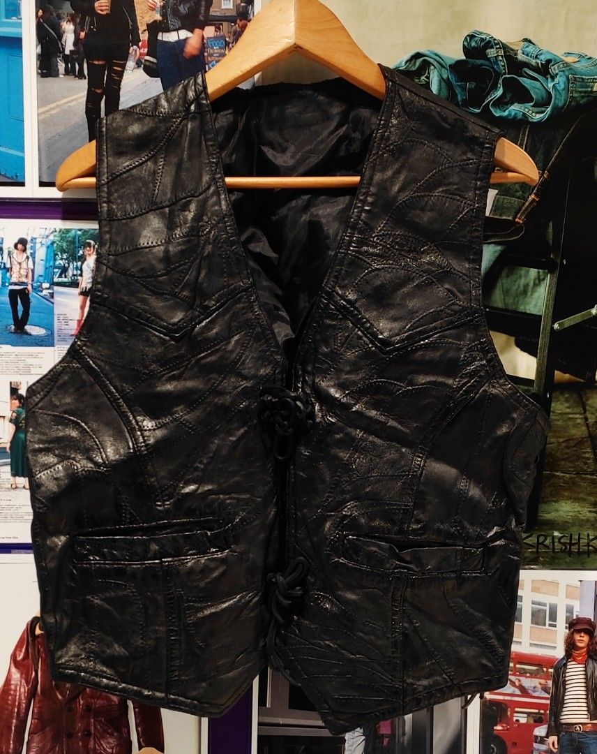 Genuine 2024 leather shirt