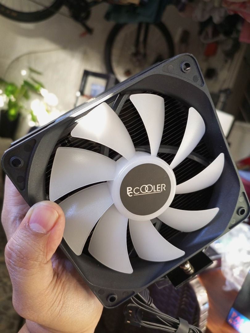 Reserved - PcCooler Paladin EX400 Argb Cpu Cooler, Computers & Tech ...