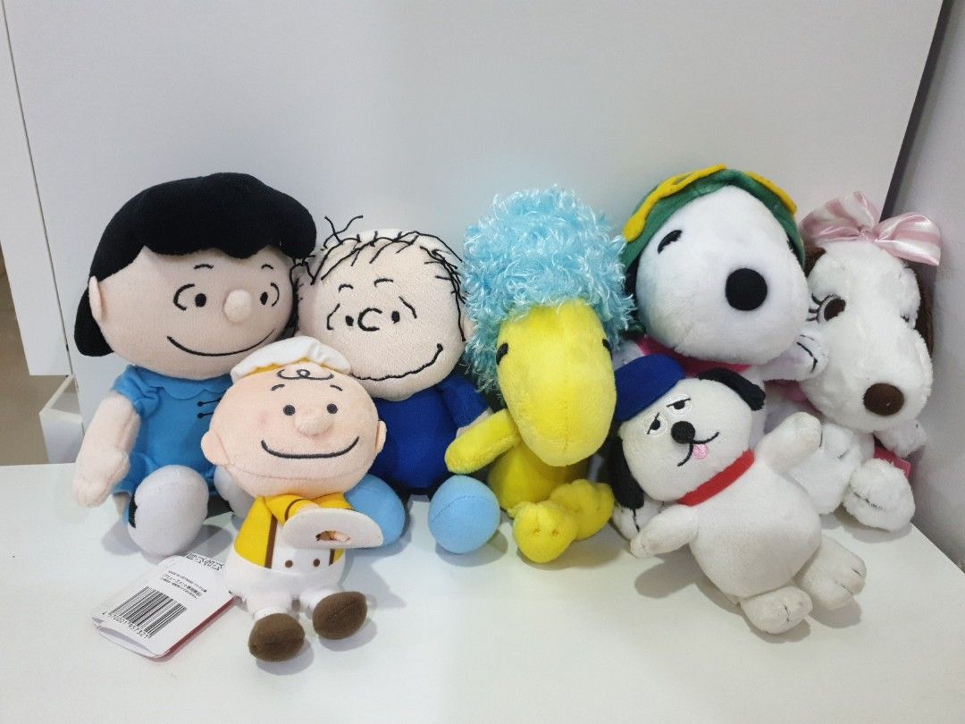 Peanuts characters plush toys online