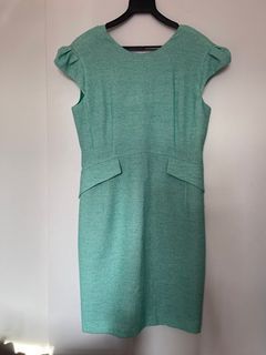 Penny Blue - Green Dress