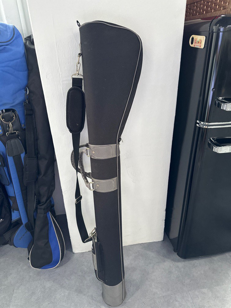 Perry Gear Sunday Golf Bag, Sports Equipment, Other Sports Equipment and Supplies on Carousell