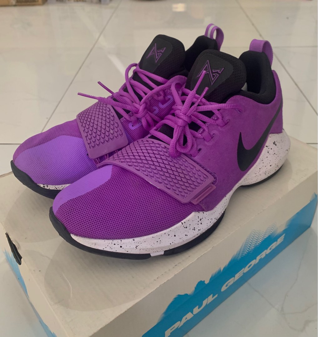 PG1 Bright Violet Men s Fashion Footwear Sneakers on Carousell