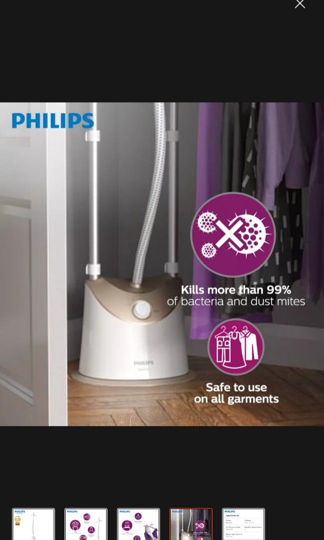 Philips Garment Steamer, TV & Home Appliances, Irons & Steamers on