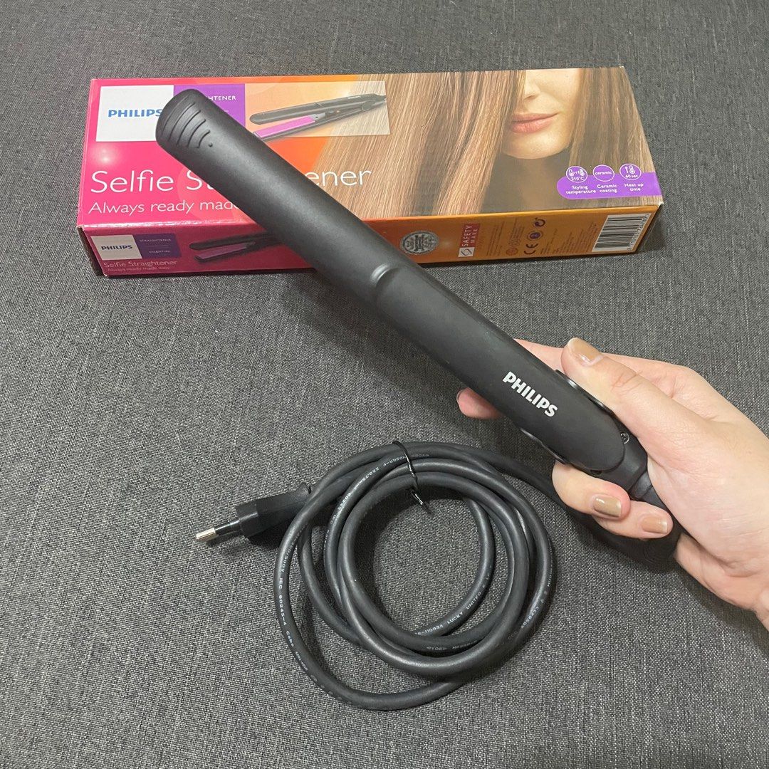 Philips Hair Straightener Flat Iron Ceramic Beauty Personal