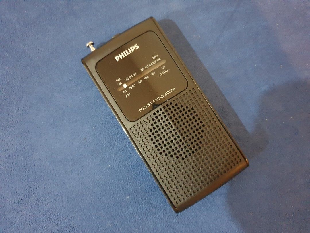 Radio Philips AM / FM AE1500