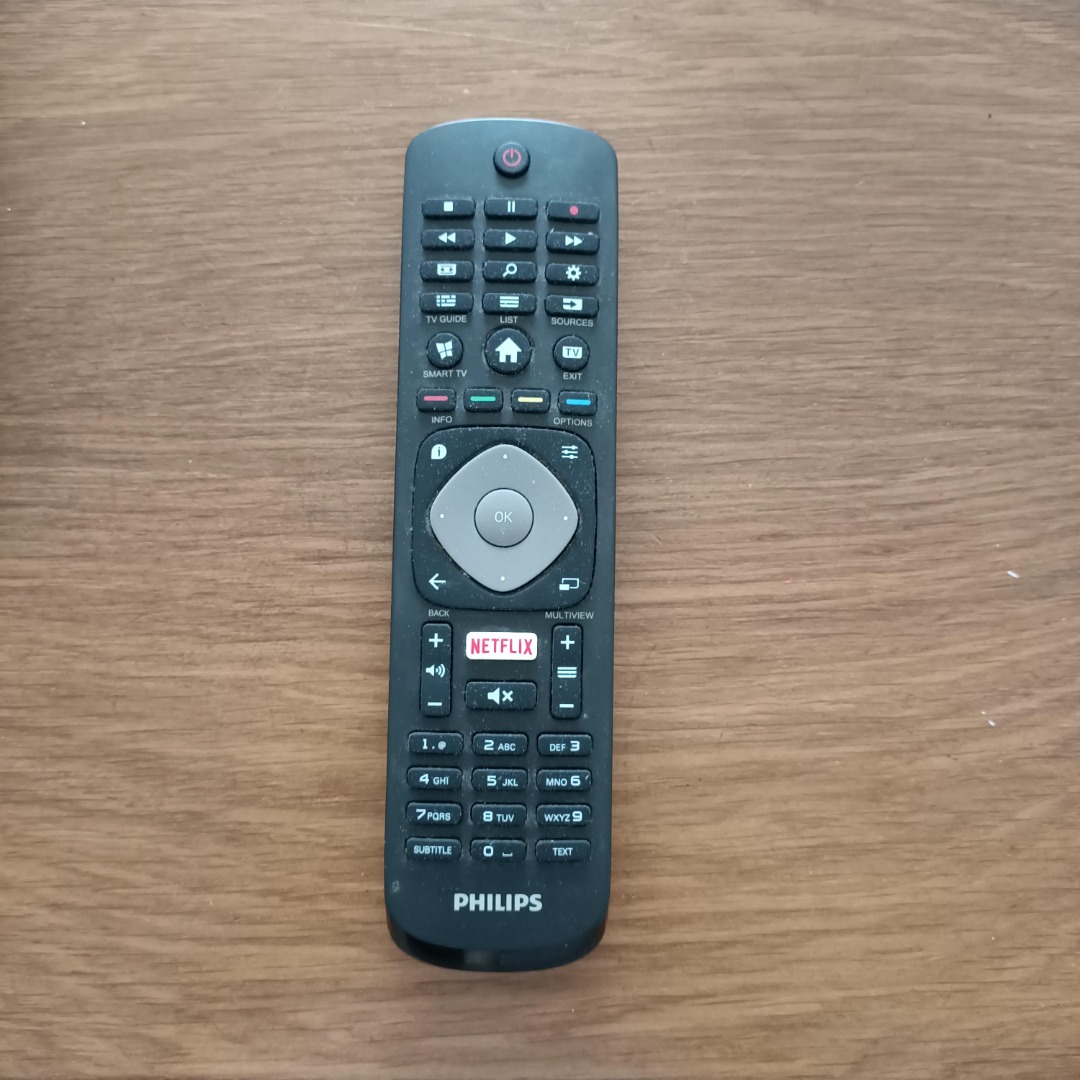 Philips smart TV remote control, TV & Home Appliances, TV