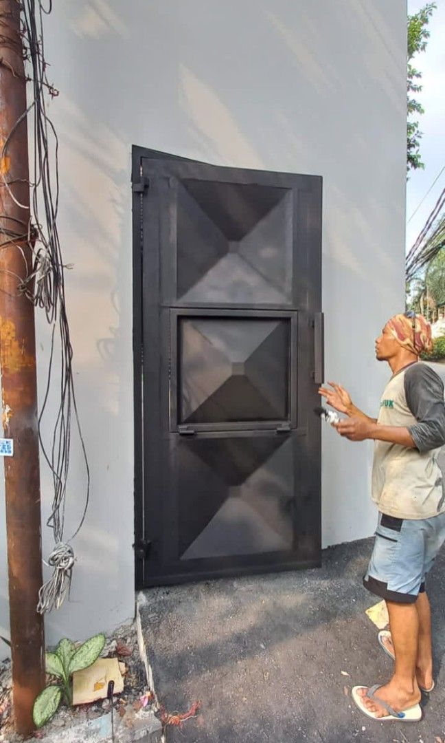 18 Contoh Pintu Besi Plat Pics - vrogue.co