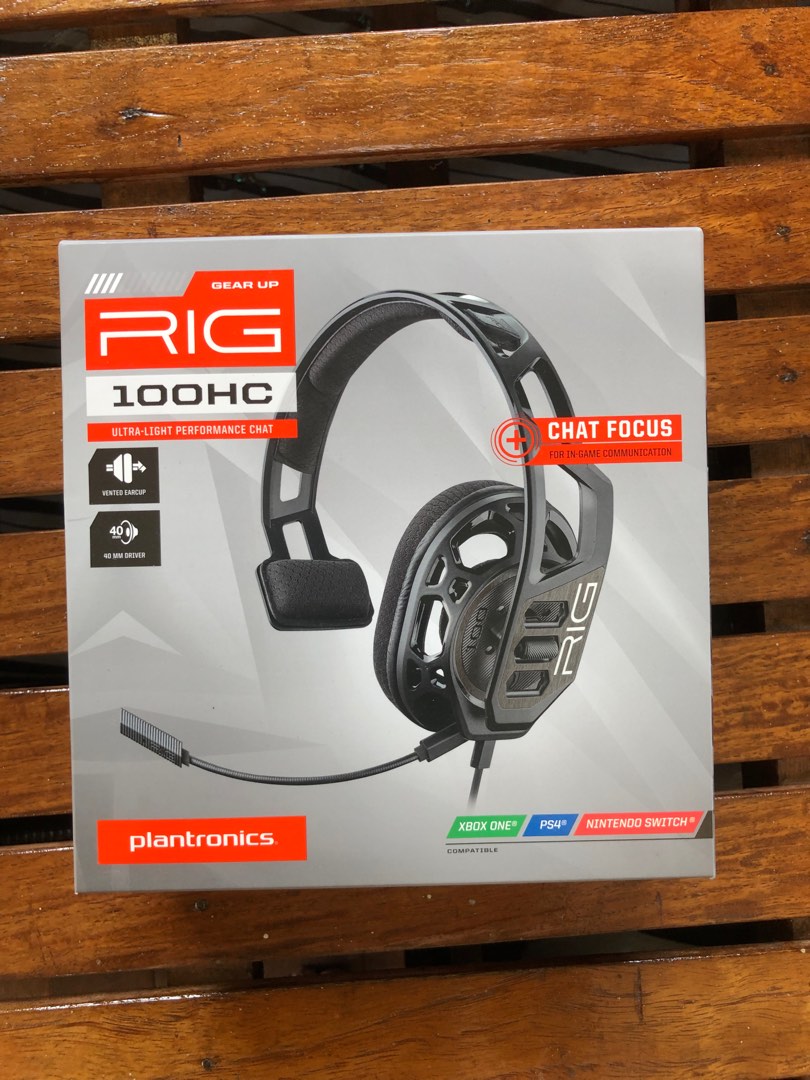 Plantronics deals rig 100hc