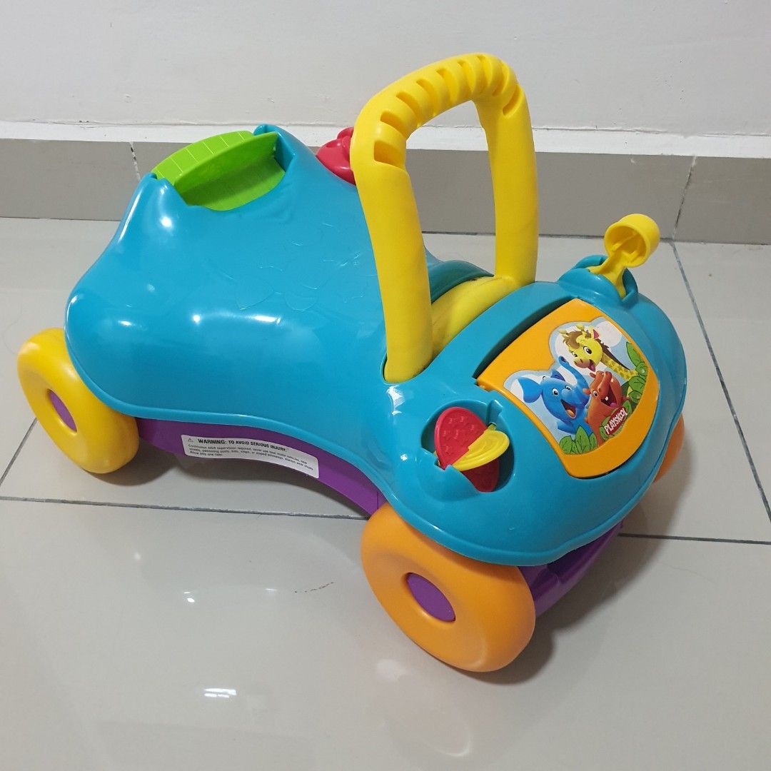 Playskool push walker deals