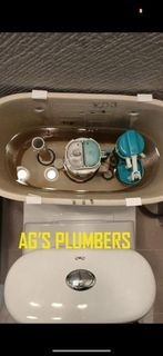 Plumber / Toilet Bowl Cistern / Flushing System, Toilet Bowl Leak