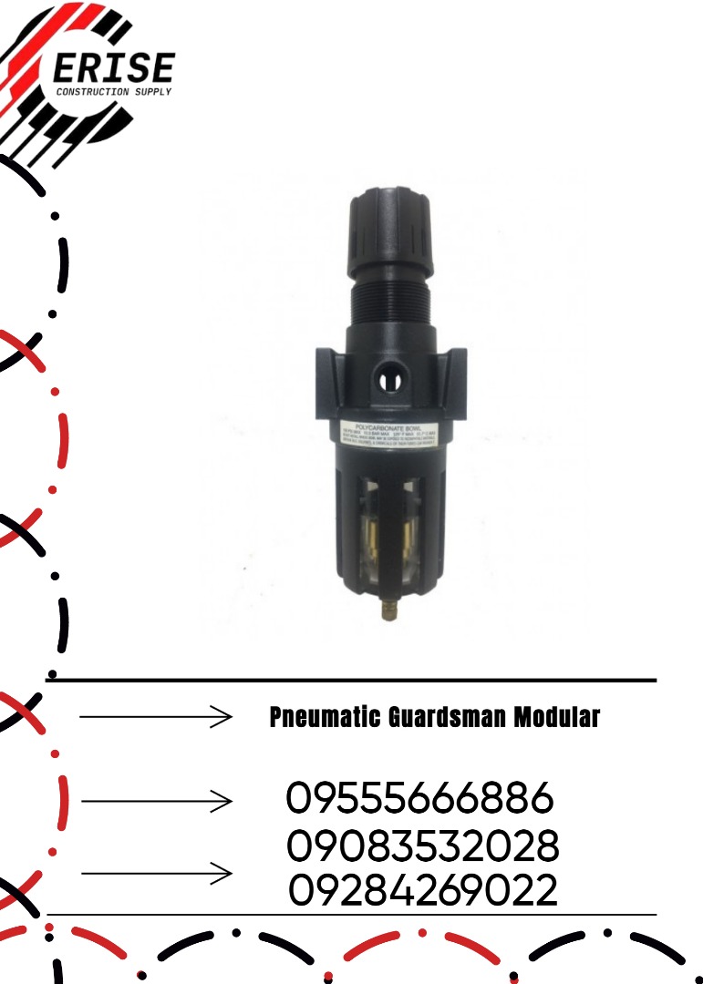 Pneumatic Guardsman Modular, Commercial & Industrial, Construction