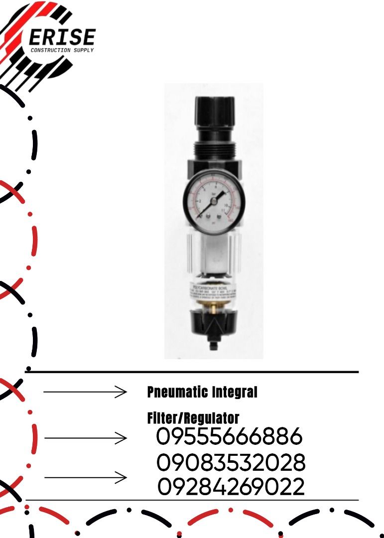 Pneumatic Integral Filter Regulator, Commercial & Industrial ...