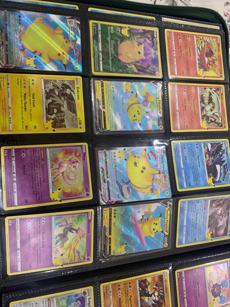 Pokemon Celebrations complete set, Hobbies & Toys, Toys & Games on Carousell