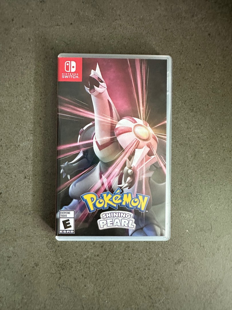Pokemon Shining Pearl, Video Gaming, Video Games, Nintendo on Carousell