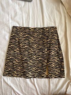 POLLY striped skirt