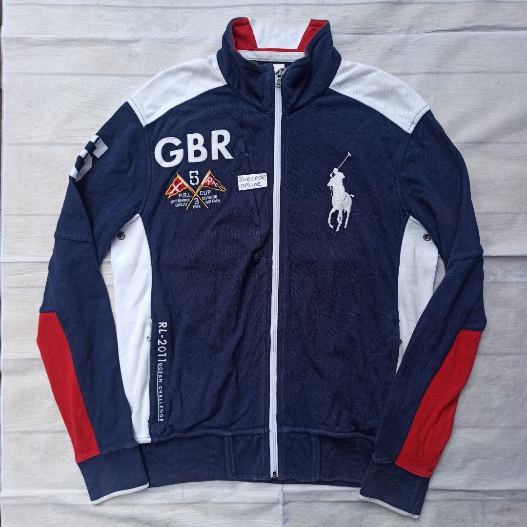 Ralph lauren yacht club jacket sales