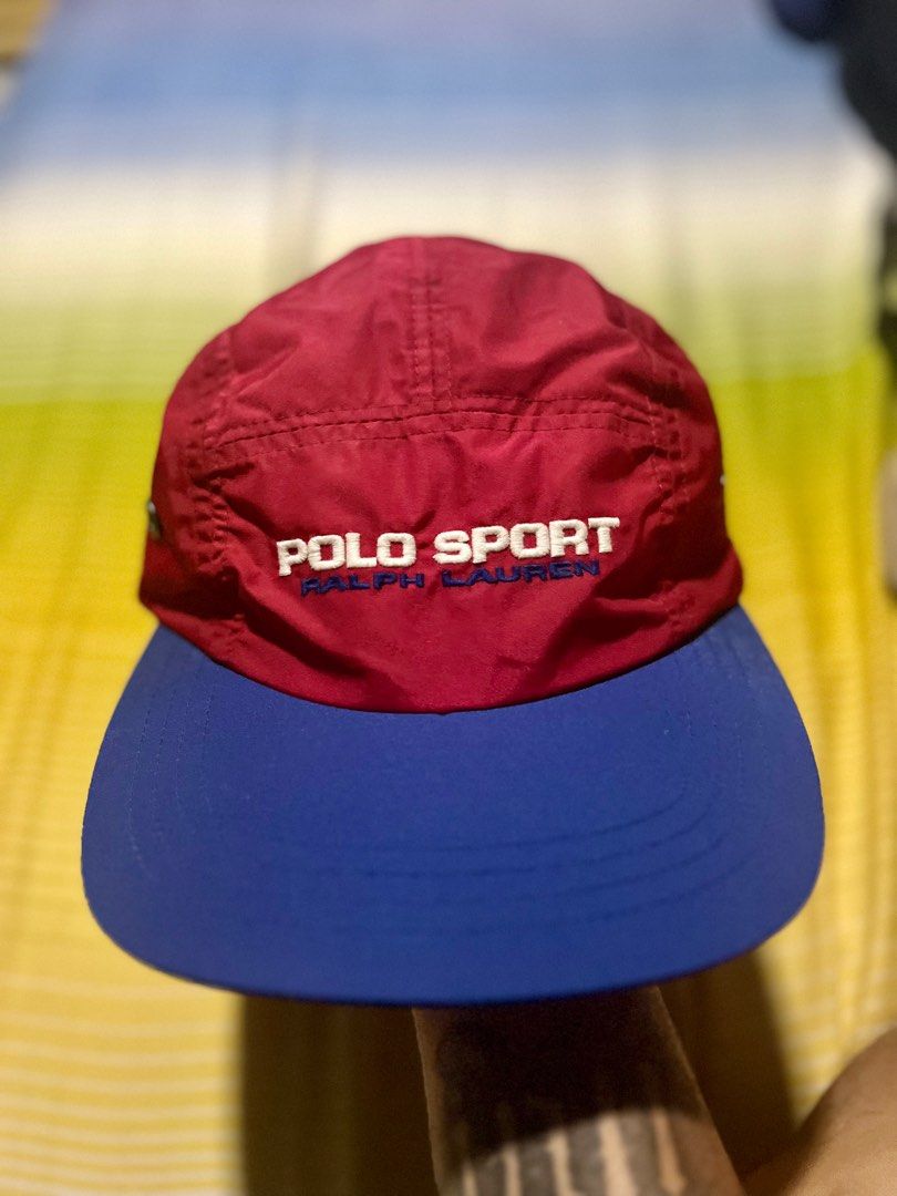 Polo sport nylon cap sales