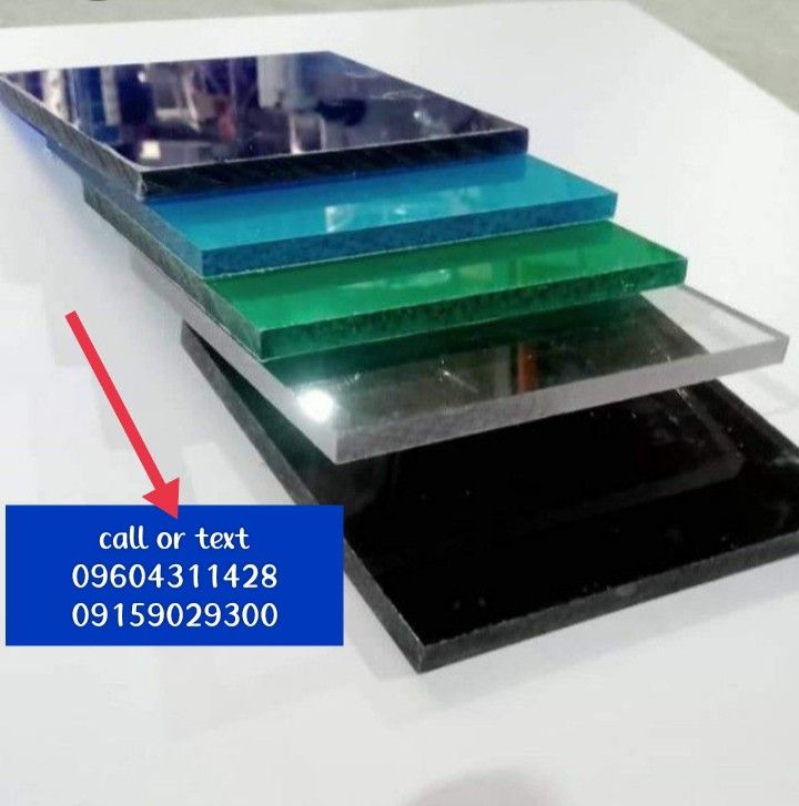 Polycarbonate Solid Sheet, Commercial & Industrial, Construction