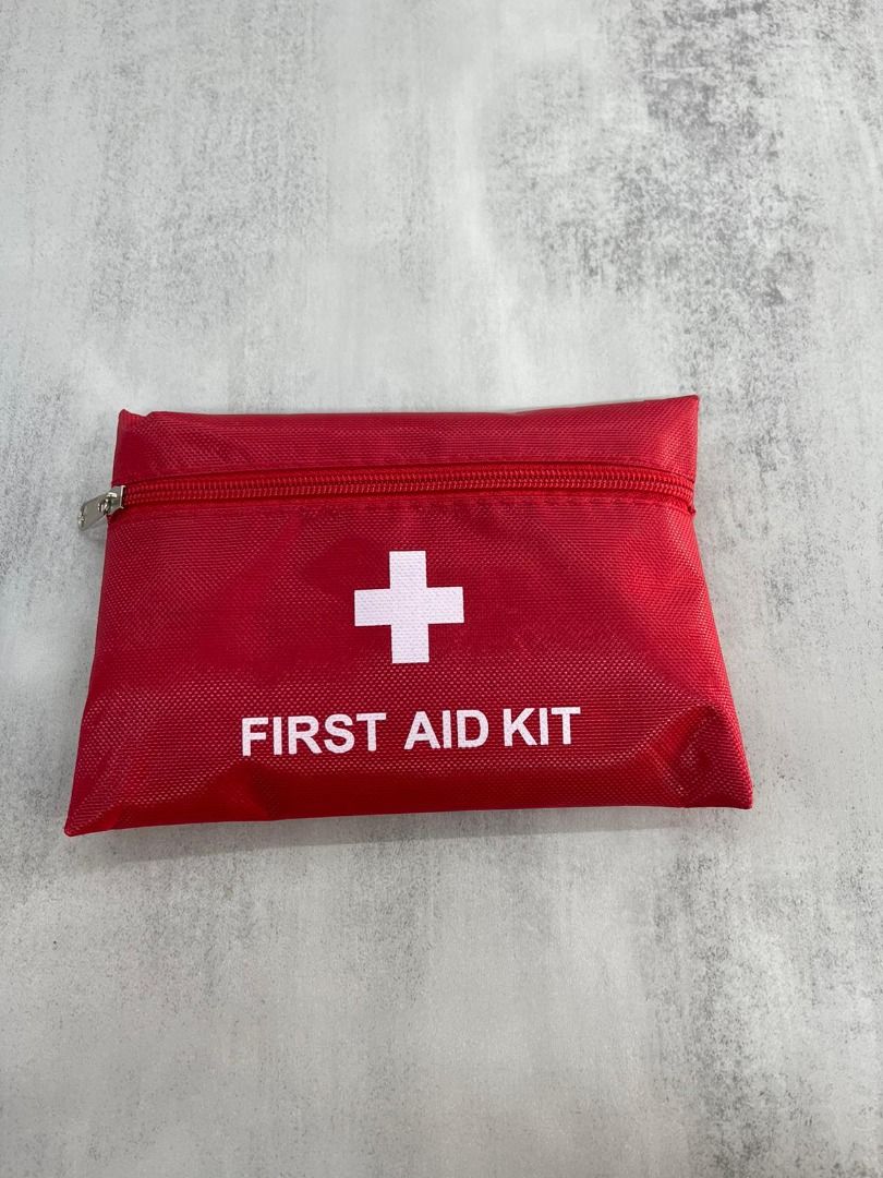Portable First Aid Kit (H0346), Health & Nutrition, Medical Supplies ...