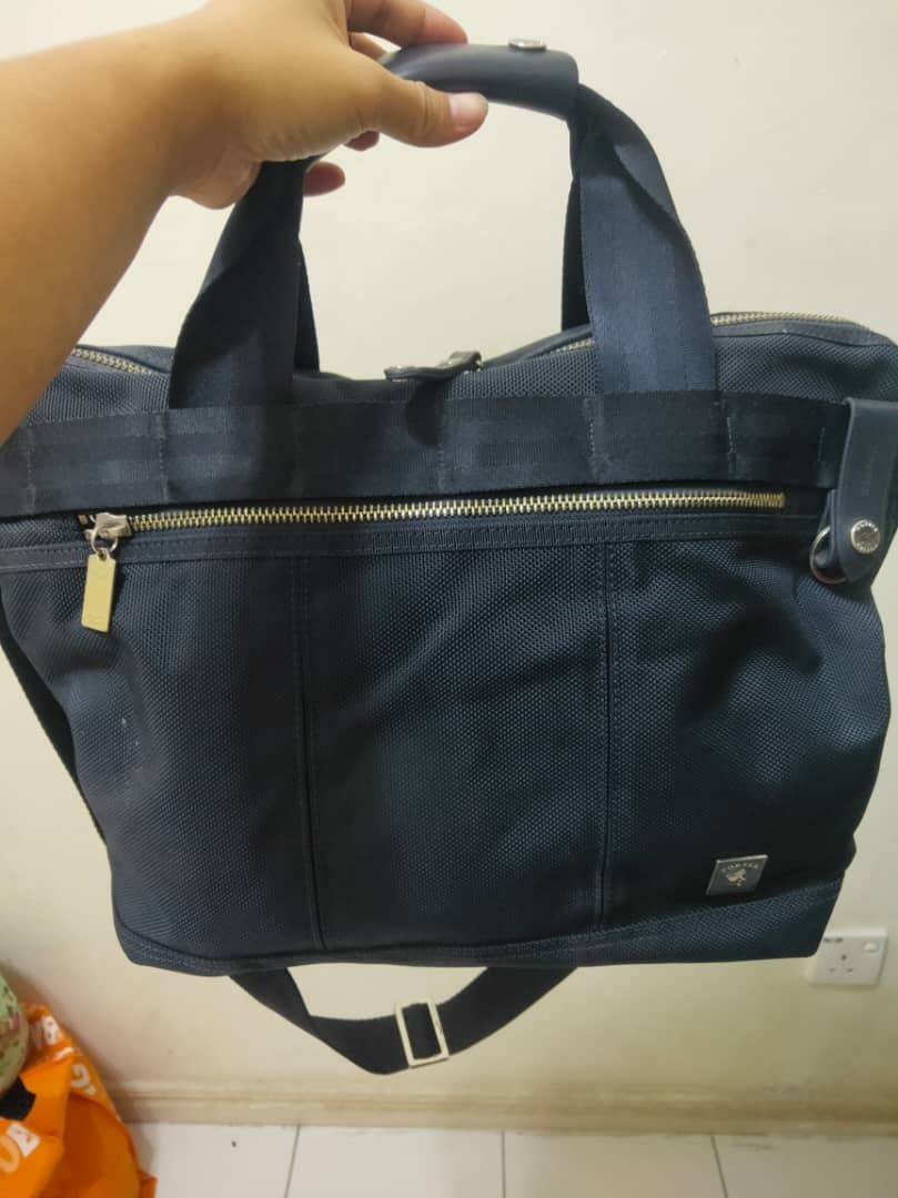Porter international messenger bag hotsell