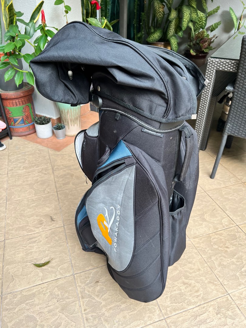 Powakaddy Extra Large Golf Bag (No clubs), Sports Equipment, Sports