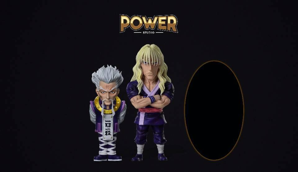 HxH Maha Zoldyck Statue - Power Studio [In-Stock] main image 1