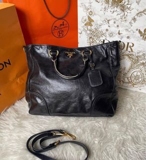Prada Bag with Longstrap (serious buyer only)